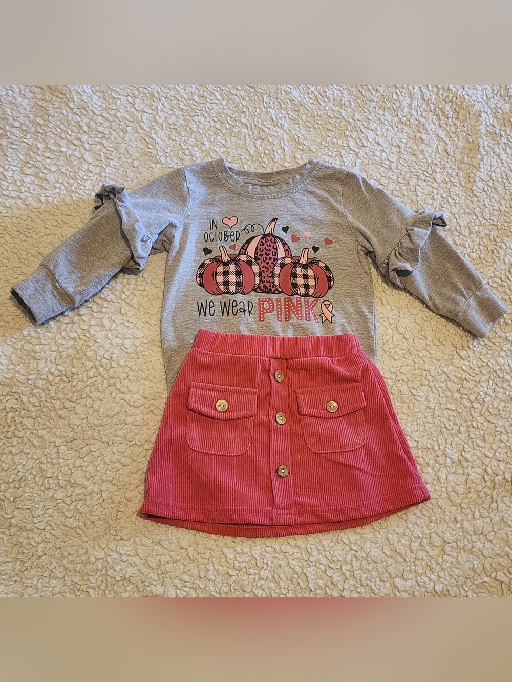 2T Boutique Girls Outfit